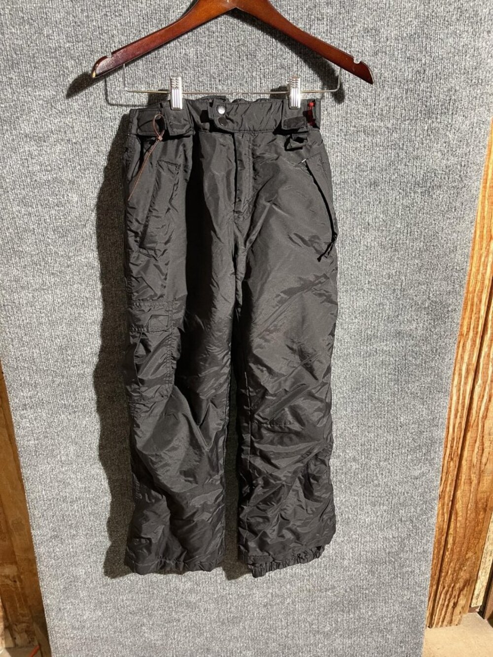 Sport Essentials Pants Youth 14 Black Waterproof Insulated Snow Ski Winter